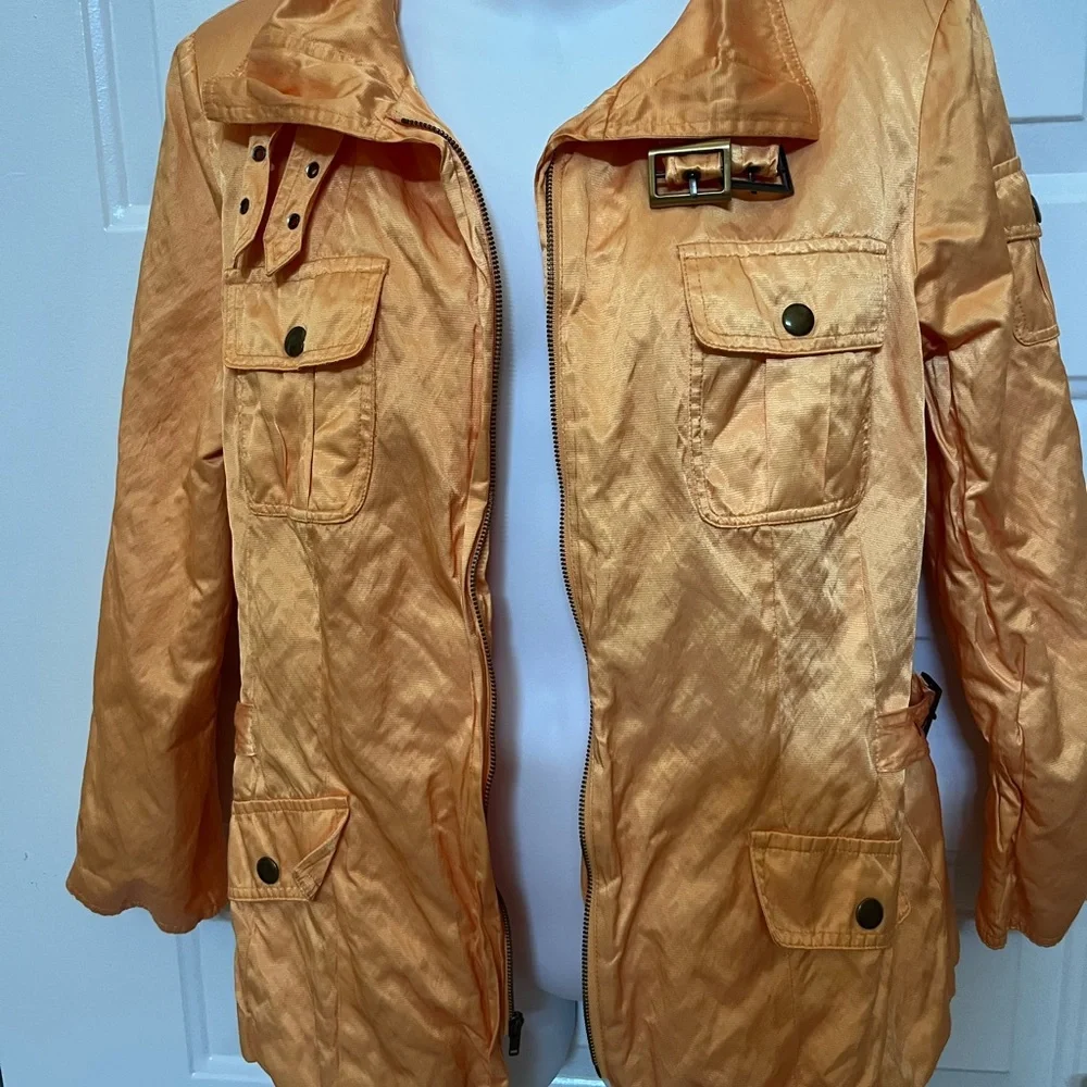 Renfrew collection satin women 14 jacket made in the USA